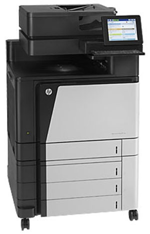Лазерное МФУ HP Color LaserJet Flow MFP M880z A2W75A Лазерное МФУ HP Color LaserJet Flow MFP M880z A2W75A