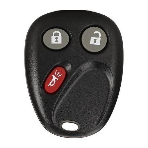Корпус смарт ключа GENERAL MOTORS GM 2+1 кнопки — для бизнеса и офиса