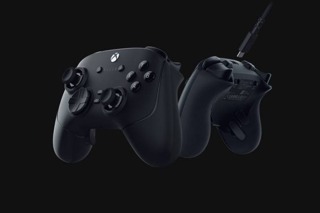 Игровой контроллер Razer Wolverine V3 Pro - Black gamepad Razer RZ06-05200100-R3M1 — для бизнеса и офиса