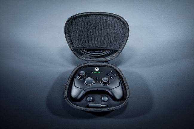 Игровой контроллер Razer Wolverine V3 Pro - Black gamepad Razer RZ06-05200100-R3M1 — для бизнеса и офиса