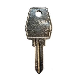 Заготовка английского ключа SH-1 EUROLOCK КНР