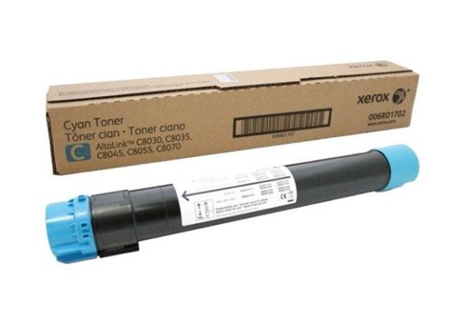 Тонер-картридж XEROX AltaLink C8030/35/45/55/70, 15К (O) голубой 006R01702 — для бизнеса и офиса