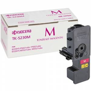 Тонер-картридж TK-5230M Kyocera P5021/M5521 2,2К, (O), красный