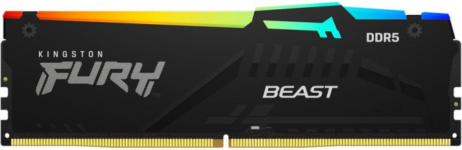 Память оперативная Kingston FURY Beast RGB XMP — для бизнеса и офиса