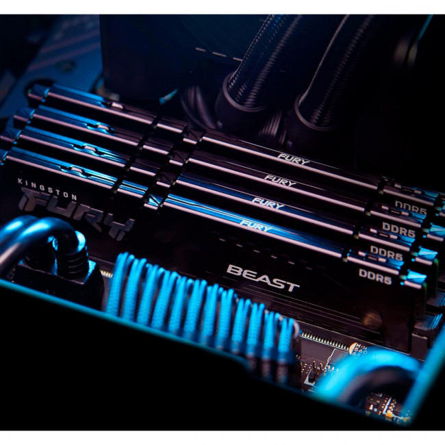 Память оперативная Kingston FURY Beast KF568C34BBEK2-32 — для бизнеса и офиса Память оперативная Kingston FURY Beast KF568C34BBEK2-32 — для бизнеса и офиса