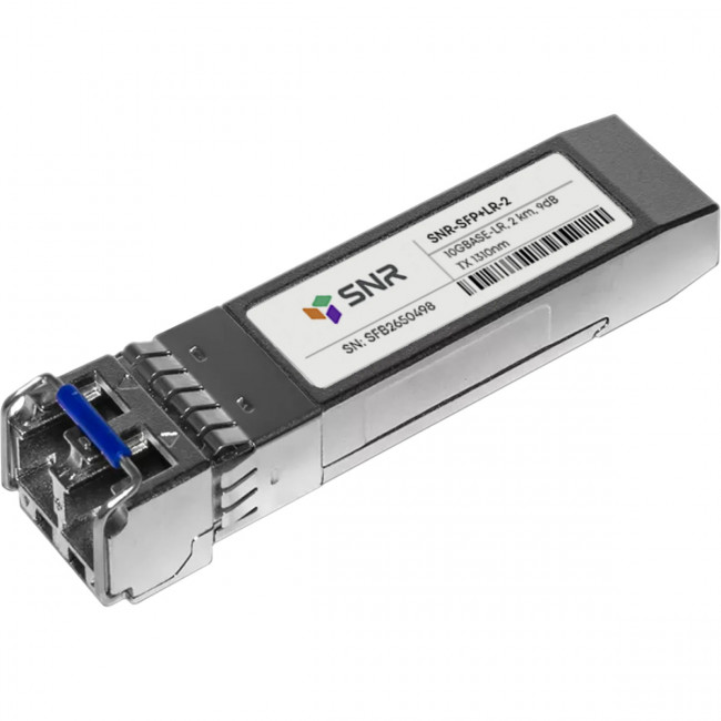 Модуль SNR SNR-SFP+LR-2 — для бизнеса и офиса