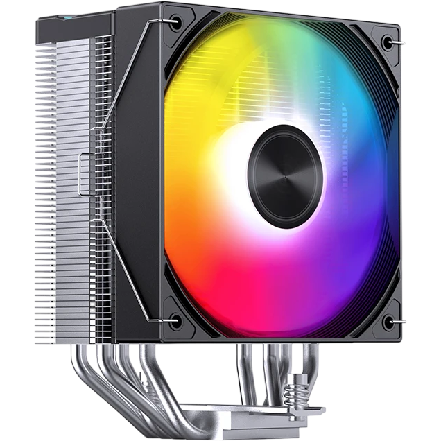 Кулер для процессора JONSBO CA40 ARGB Black — для бизнеса и офиса