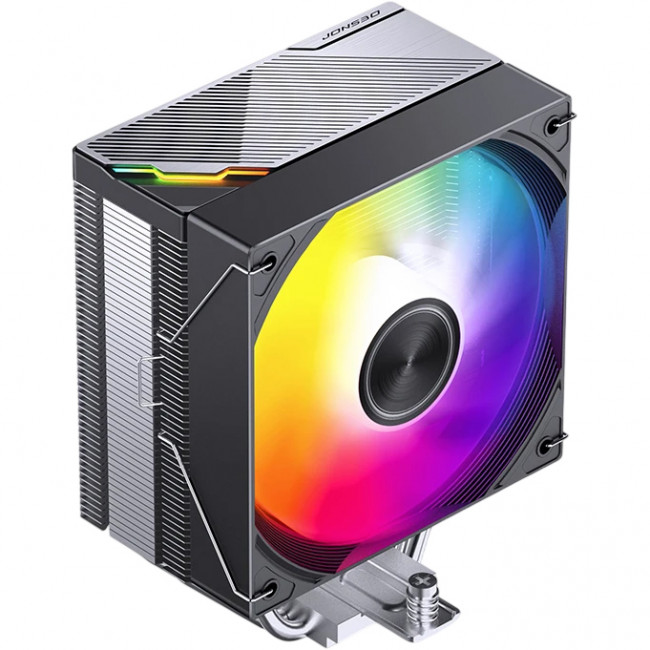 Кулер для процессора JONSBO CA40 ARGB Black — для бизнеса и офиса
