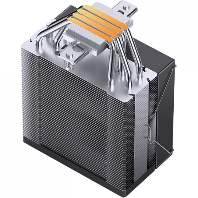 Кулер для процессора JONSBO CA40 ARGB Black — для бизнеса и офиса