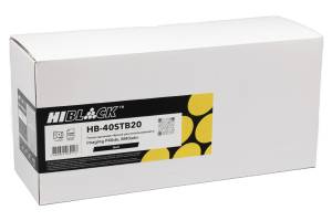 Тонер-картридж Hi-Black (HB-40STB20) для F+ imaging P40dn/M40adn, 20K