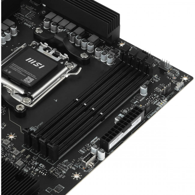 Материнская плата MSI PRO B850-S EVO WIFI — для бизнеса и офиса Материнская плата MSI PRO B850-S EVO WIFI — для бизнеса и офиса