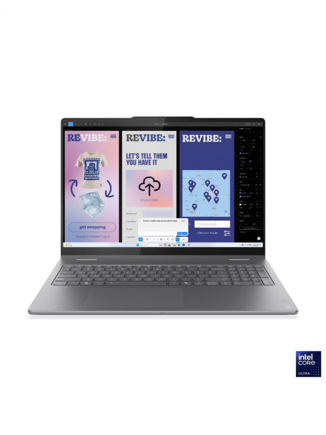 Ноутбук Lenovo Yoga 7 2-in-1 16ILL10 16" — для бизнеса и офиса Ноутбук Lenovo Yoga 7 2-in-1 16ILL10 16" — для бизнеса и офиса