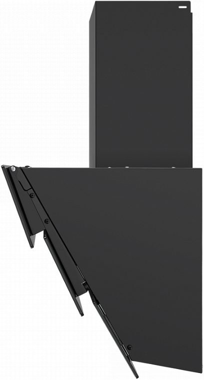 ВЫТЯЖКА MAUNFELD Maunfeld CASCADA PUSH 60 Glass Black — для бизнеса и офиса