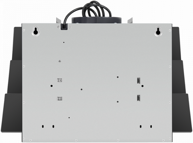 ВЫТЯЖКА MAUNFELD Maunfeld CASCADA PUSH 60 Glass Black — для бизнеса и офиса