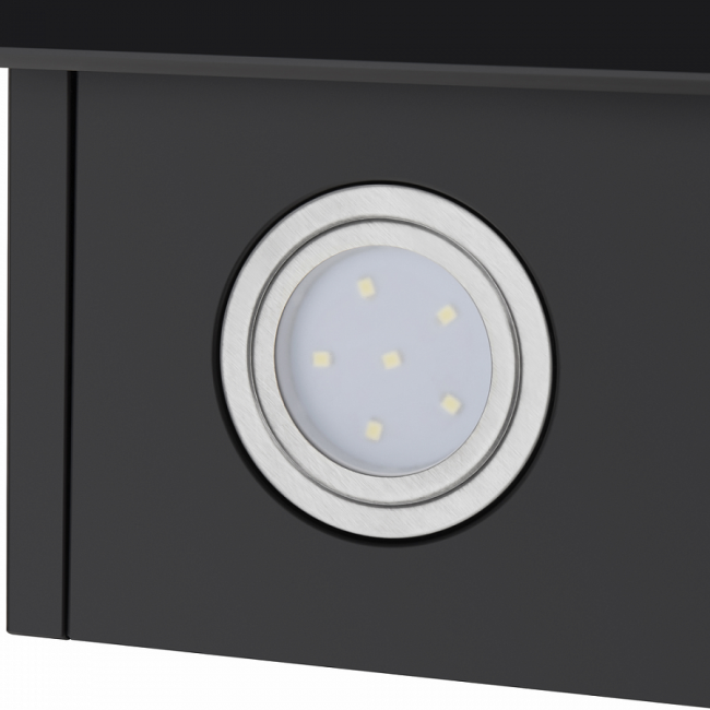 ВЫТЯЖКА MAUNFELD Maunfeld CASCADA PUSH 60 Glass Black — для бизнеса и офиса