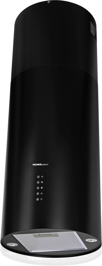 Кухонная вытяжка HOMSair HOMSAir ART 1050WL 35 Black — для бизнеса и офиса