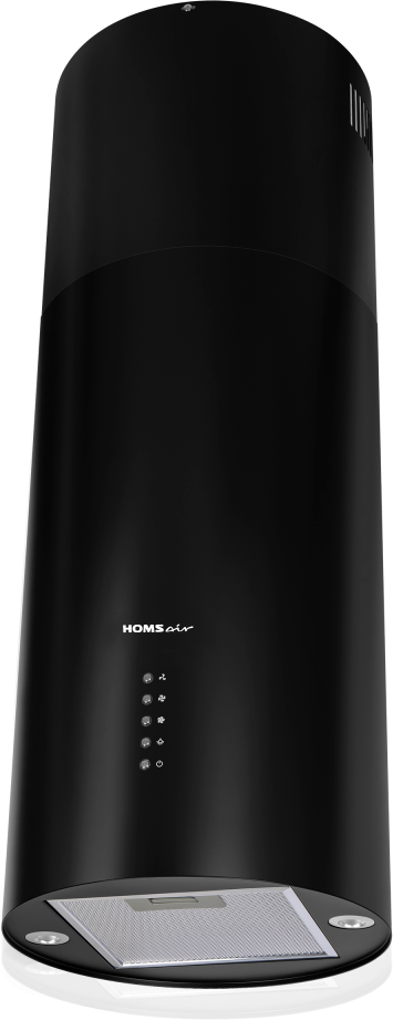 Кухонная вытяжка HOMSair HOMSAir ART 1050WL 35 Black — для бизнеса и офиса
