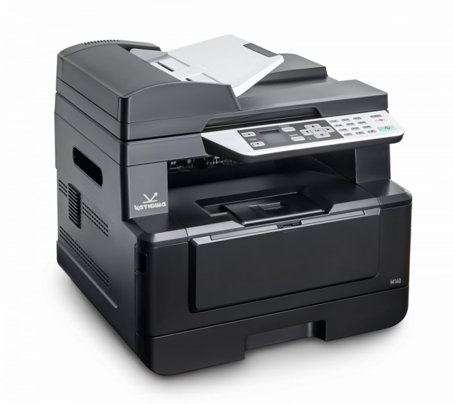 МФУ Катюша M140 принтер/копир/сканер, 40 стр/мин А4 Ч/Б, Ethernet, USB, Wi-Fi (опция). Стартовый тонер 3000 отп. МФУ Катюша M140 — для бизнеса и офиса
