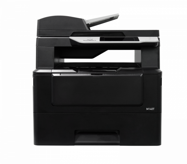 МФУ Катюша M140 принтер/копир/сканер, 40 стр/мин А4 Ч/Б, Ethernet, USB, Wi-Fi (опция). Стартовый тонер 3000 отп. МФУ Катюша M140 — для бизнеса и офиса