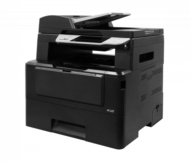 МФУ Катюша M140 принтер/копир/сканер, 40 стр/мин А4 Ч/Б, Ethernet, USB, Wi-Fi (опция). Стартовый тонер 3000 отп. МФУ Катюша M140 — для бизнеса и офиса