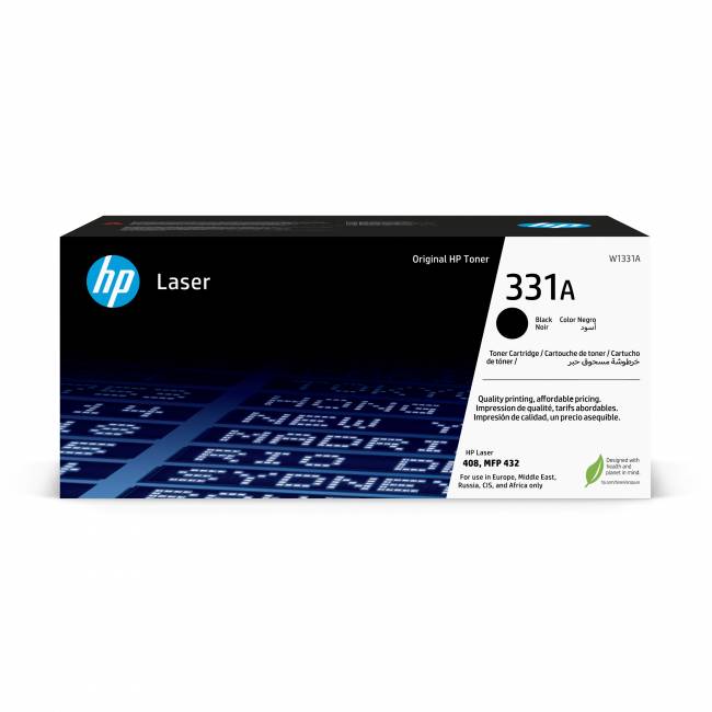 Картридж лазерный HP 331A для HP Laser 408dn/MFP 432fdn, 5К (O) чёрный W1331A — для бизнеса и офиса