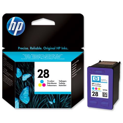 Картридж 28 для HP DJ 3320/3325/3420 (O) Color C8728AE — для бизнеса и офиса