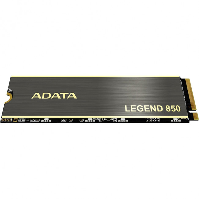 Твердотельный накопитель ADATA Legend 850 2TB (ALEG-850-2TCS) Твердотельный накопитель ADATA Legend 850 2TB (ALEG-850-2TCS)