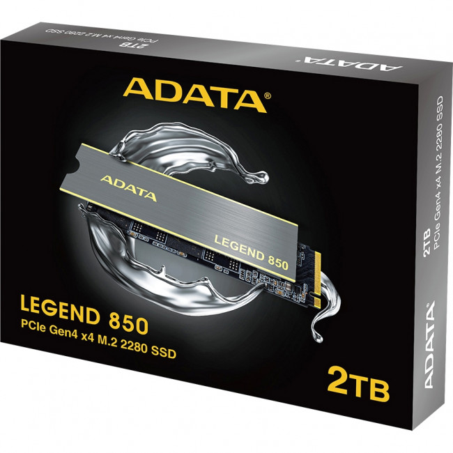 Твердотельный накопитель ADATA Legend 850 2TB (ALEG-850-2TCS) Твердотельный накопитель ADATA Legend 850 2TB (ALEG-850-2TCS)