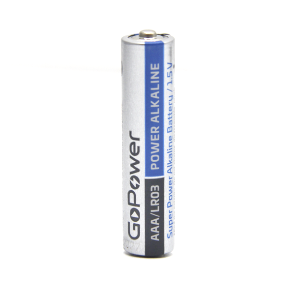 Батарейка GoPower LR03 AAA BL10 Alkaline 1.5V (10/60/360) блистер (10 шт.) Батарейка GoPower LR03 AAA (00-00019864) Батарейка GoPower LR03 AAA BL10 Alkaline 1.5V (10/60/360) блистер (10 шт.) Батарейка GoPower LR03 AAA (00-00019864)
