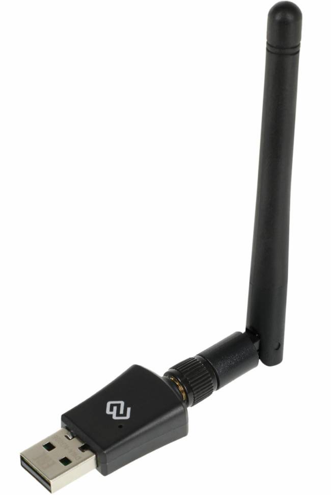 Сетевой адаптер Wi-Fi Digma DWA-N300E — для бизнеса и офиса