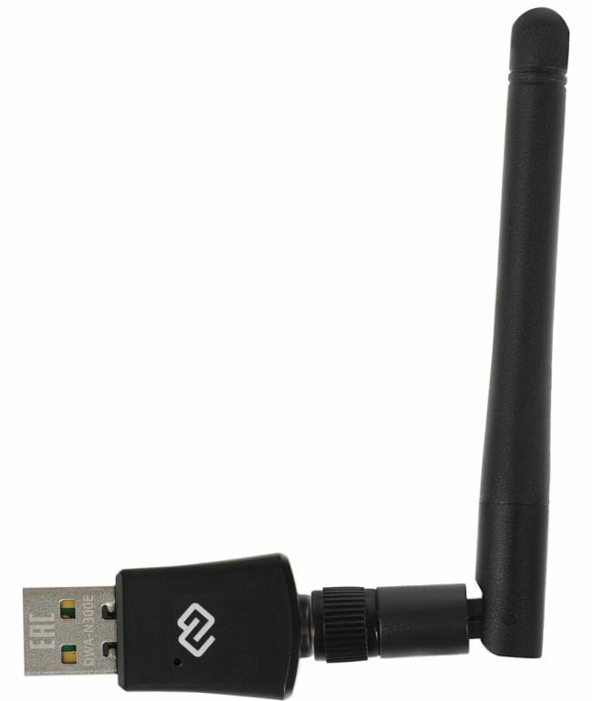 Сетевой адаптер Wi-Fi Digma DWA-N300E — для бизнеса и офиса