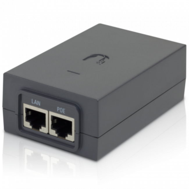 Блок питания Ubiquiti POE-24-12W-G — для бизнеса и офиса