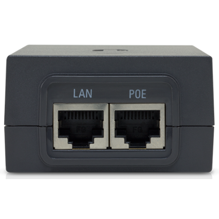 Блок питания Ubiquiti POE-24-12W-G — для бизнеса и офиса