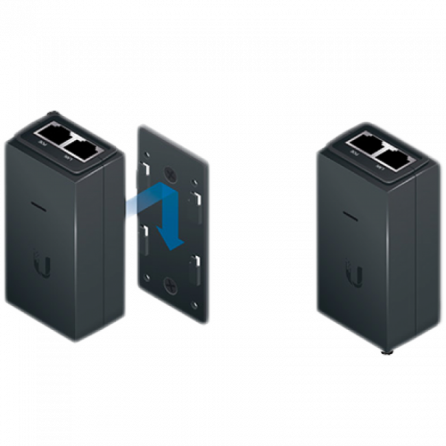 Блок питания Ubiquiti POE-24-12W-G — для бизнеса и офиса