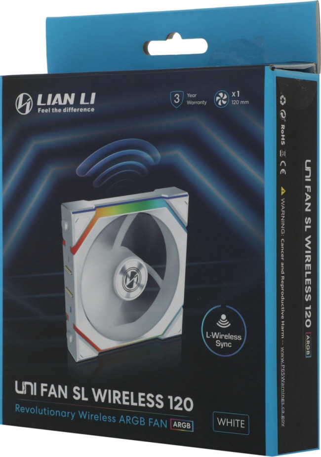 Вентилятор для корпуса Lian-Li G99.12SL1W1W.R0 — для бизнеса и офиса