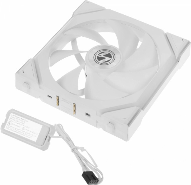 Вентилятор для корпуса Lian-Li G99.12SL1W1W.R0 — для бизнеса и офиса