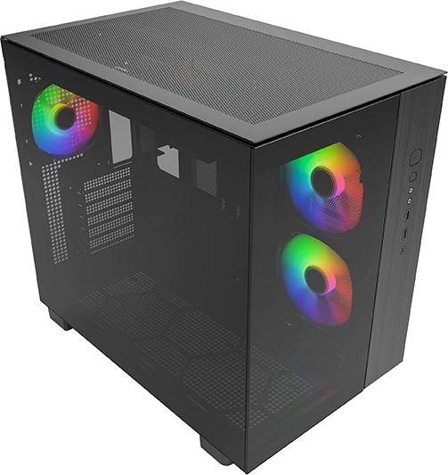 Корпус Montech KING 65 B PRO — для бизнеса и офиса Корпус Montech KING 65 B PRO — для бизнеса и офиса