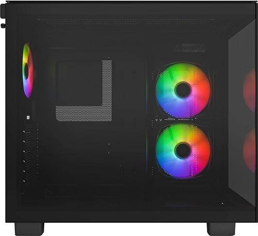 Корпус Montech KING 65 B PRO — для бизнеса и офиса Корпус Montech KING 65 B PRO — для бизнеса и офиса
