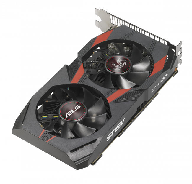 Видеокарта ASUS CERBERUS-GTX1050TI-O4G — для бизнеса и офиса Видеокарта ASUS CERBERUS-GTX1050TI-O4G — для бизнеса и офиса