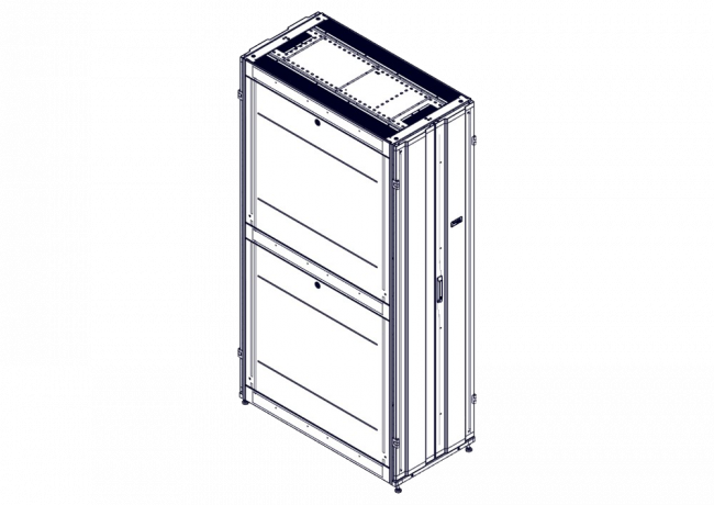 Шкаф Systeme Electric, серия Uniprom, 48U-600/1200, боковые панели 4шт, черный SYSTEME ELECTRIC UR3307 — для бизнеса и офиса Шкаф Systeme Electric, серия Uniprom, 48U-600/1200, боковые панели 4шт, черный SYSTEME ELECTRIC UR3307 — для бизнеса и офиса