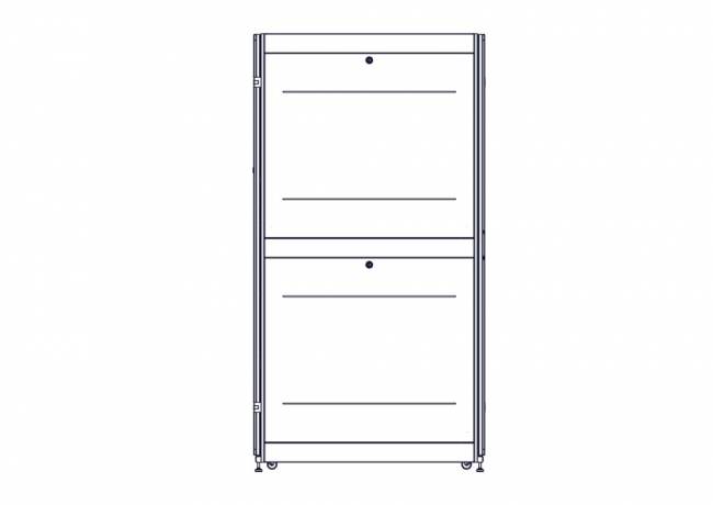Шкаф Systeme Electric, серия Uniprom, 48U-600/1200, боковые панели 4шт, черный SYSTEME ELECTRIC UR3307 — для бизнеса и офиса Шкаф Systeme Electric, серия Uniprom, 48U-600/1200, боковые панели 4шт, черный SYSTEME ELECTRIC UR3307 — для бизнеса и офиса