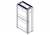 Шкаф Systeme Electric, серия Uniprom, 48U-600/1200, боковые панели 4шт, черный SYSTEME ELECTRIC UR3307 — для бизнеса и офиса Шкаф Systeme Electric, серия Uniprom, 48U-600/1200, боковые панели 4шт, черный SYSTEME ELECTRIC UR3307 — для бизнеса и офиса