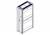 Шкаф Systeme Electric, серия Uniprom, 48U-600/1200, боковые панели 4шт, черный SYSTEME ELECTRIC UR3307 — для бизнеса и офиса Шкаф Systeme Electric, серия Uniprom, 48U-600/1200, боковые панели 4шт, черный SYSTEME ELECTRIC UR3307 — для бизнеса и офиса