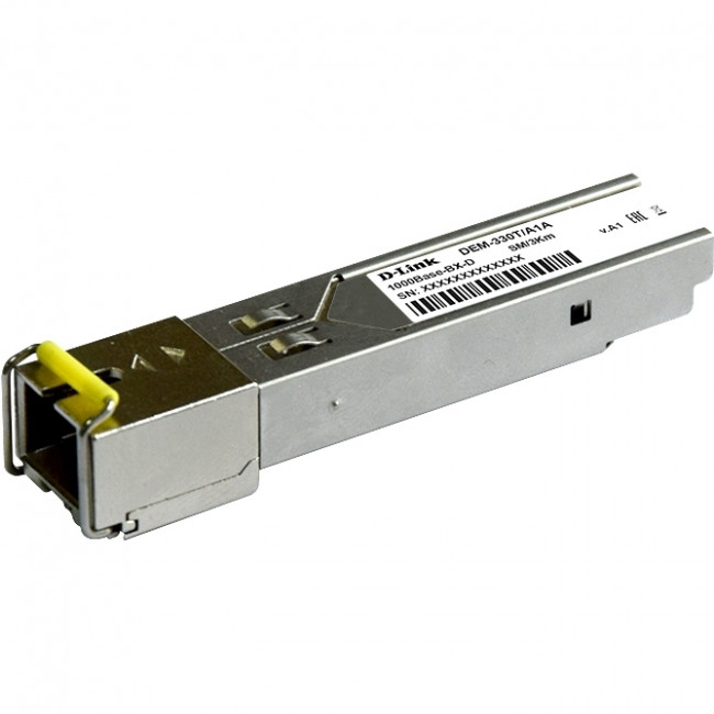 Трансивер D-Link 330T/10KM/A1A — для бизнеса и офиса