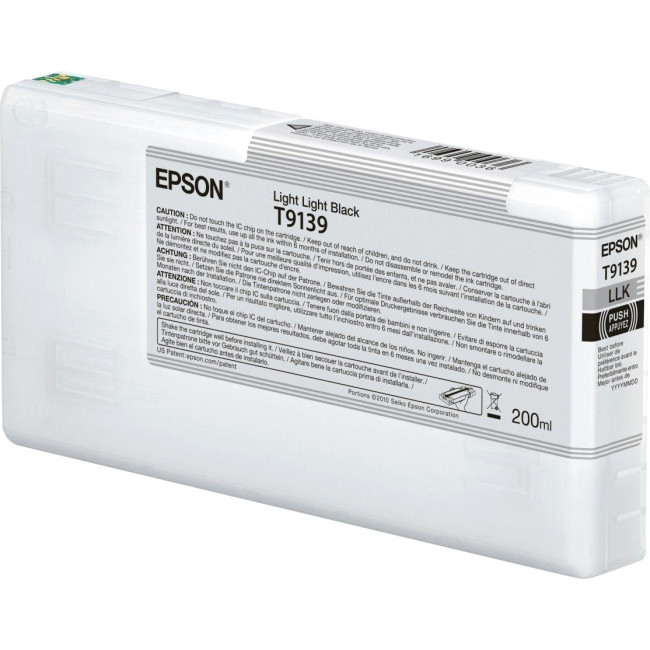 Картридж Epson C13T913900 — для бизнеса и офиса