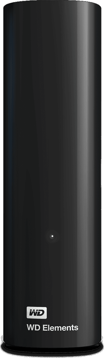Внешние HDD WD Elements Desktop WDBWLG0140HBK-EESN — для бизнеса и офиса