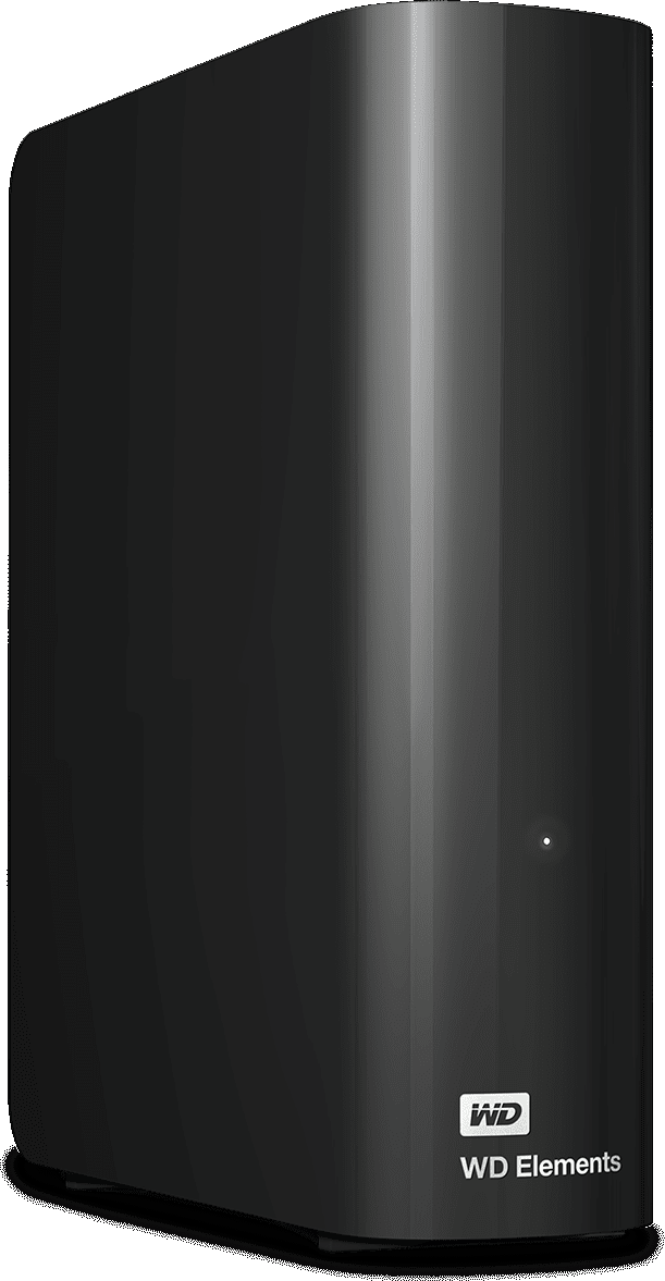 Внешние HDD WD Elements Desktop WDBWLG0140HBK-EESN — для бизнеса и офиса