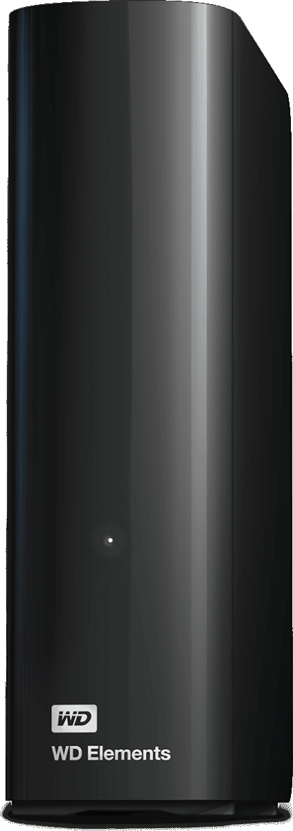 Внешние HDD WD Elements Desktop WDBWLG0140HBK-EESN — для бизнеса и офиса