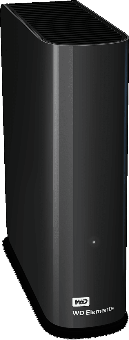 Внешние HDD WD Elements Desktop WDBWLG0140HBK-EESN — для бизнеса и офиса