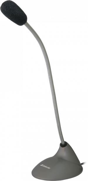 Defender Микрофон компьютерный MIC-111 серый, кабель 1,5 м Defender MIC-111